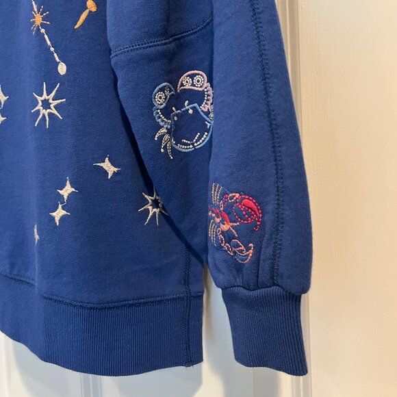 Johnny Was Celestin Side-Split Sweatshirt size XS - Picture 4 of 10